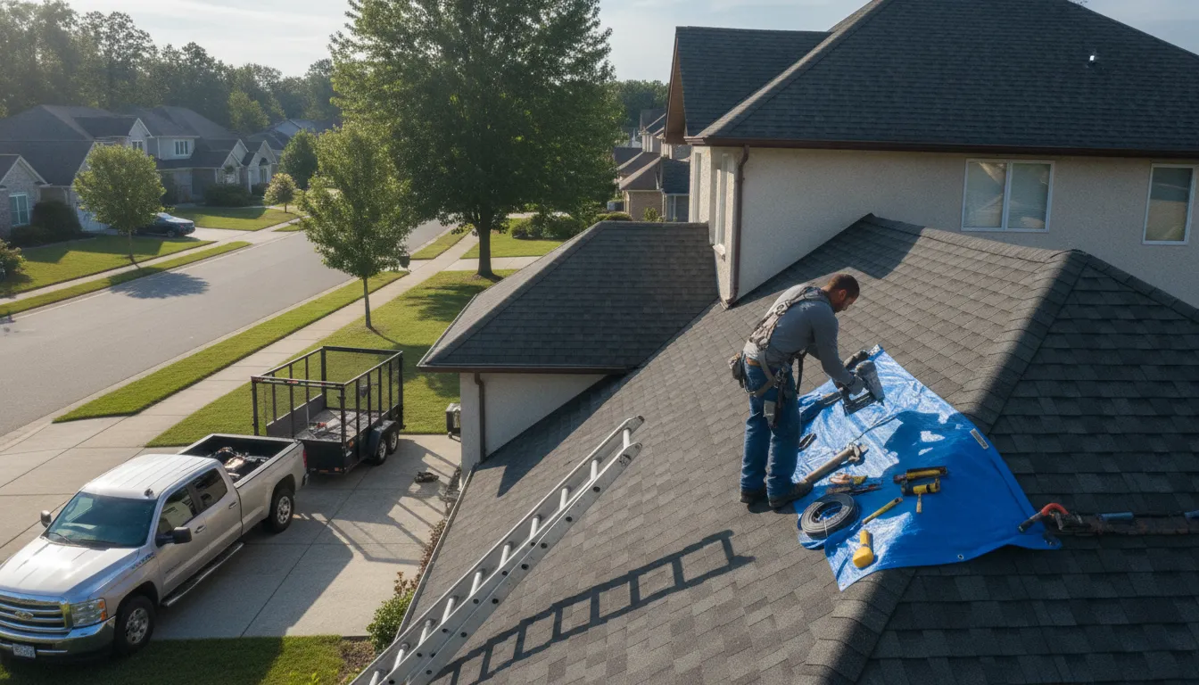 Trusted Roofing for Larwill Homes & Businesses